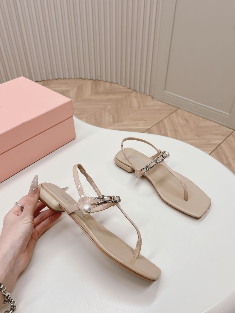 Miu Miu Sandals